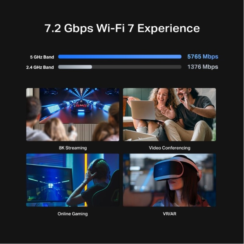 Маршрутизатор TP-Link Archer BE450