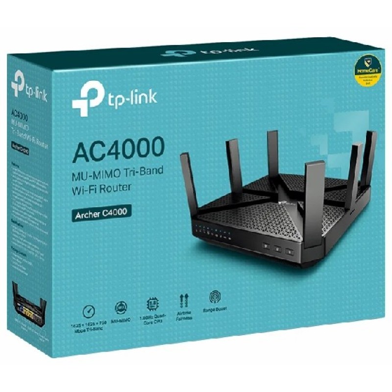 Wi-Fi роутер TP-LINK Archer C4000