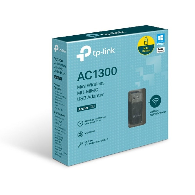 Wi-Fi адаптер TP-Link Archer T3U