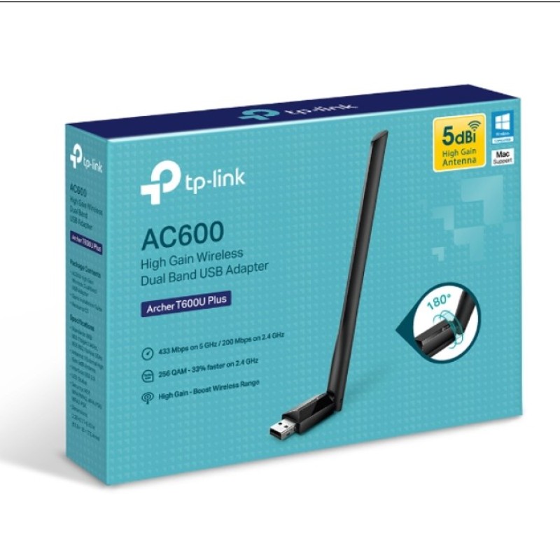 WiFi адаптер TP-Link Archer T600U Plus