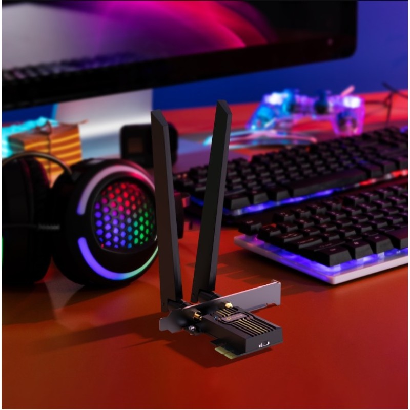 Сетевая карта TP-Link Archer TBE552E