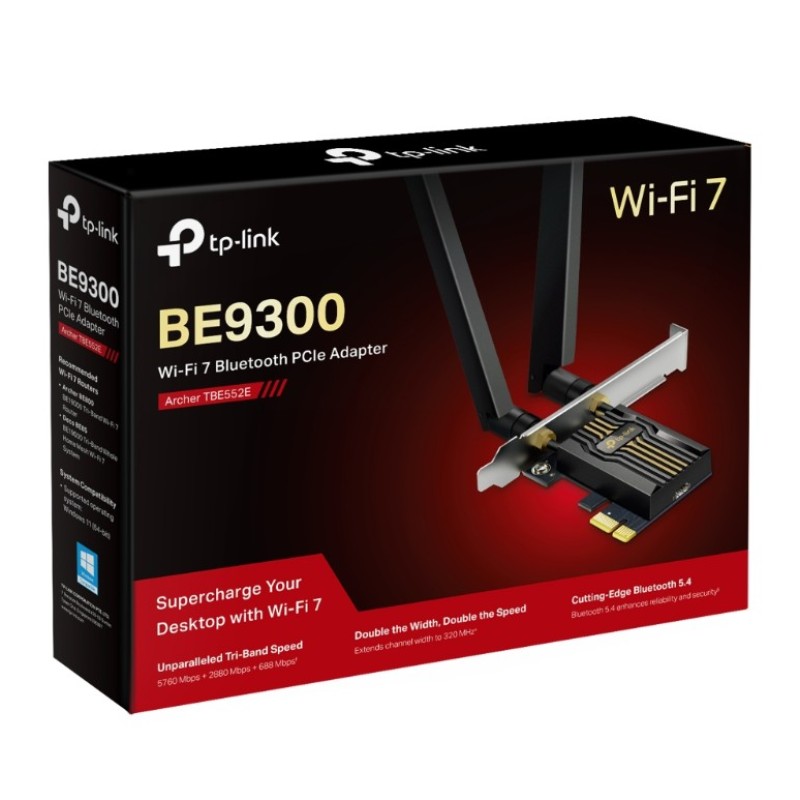 Сетевая карта TP-Link Archer TBE552E