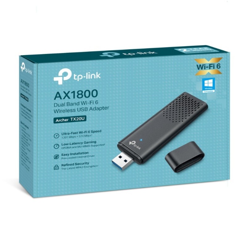 WiFi адаптер TP-Link Archer TX20U