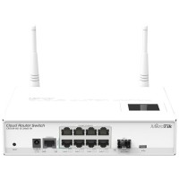 Коммутатор Mikrotik CRS109-8G-1S-2HnD-IN