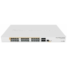 Коммутатор MikroTik CRS328-24P-4S+RM