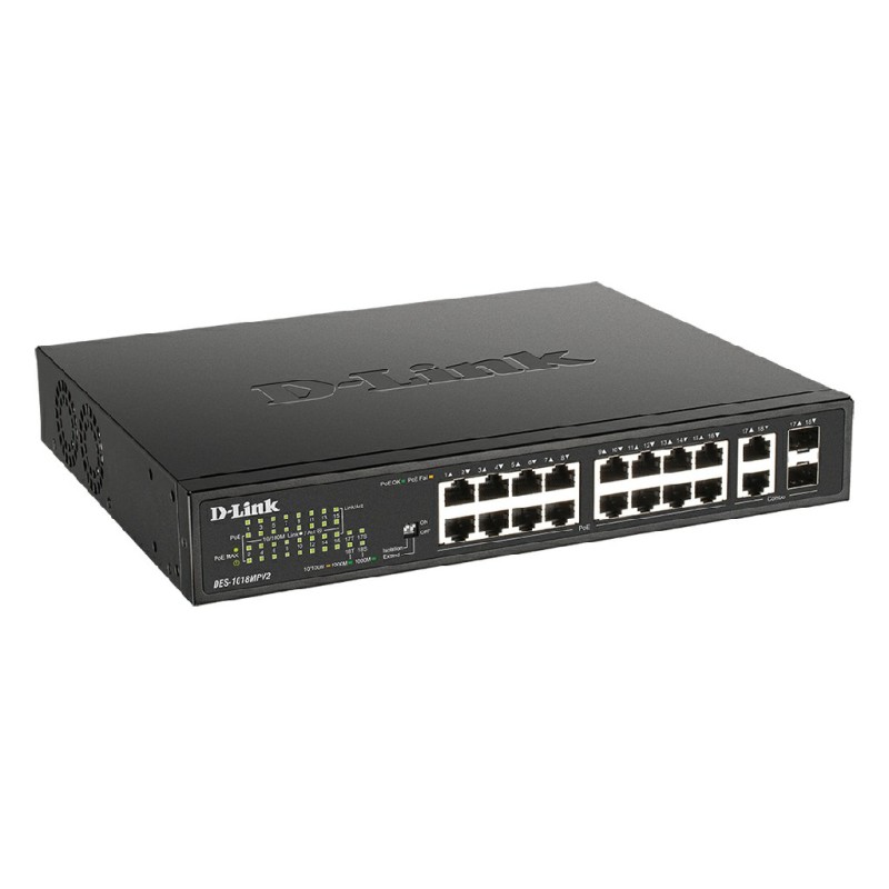 Коммутатор D-Link DES-1018MPV2