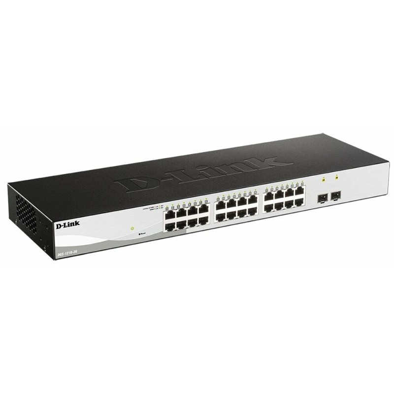 Коммутатор D-Link DGS-1210-26/F