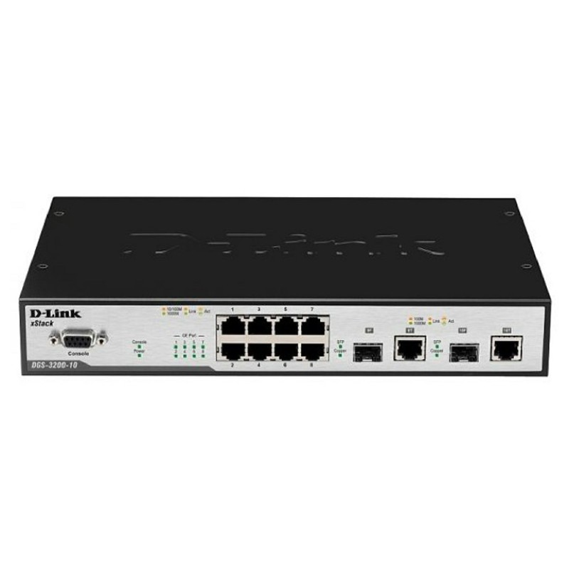 Коммутатор D-Link DGS-3200-10/E