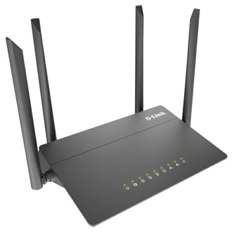 Wi-Fi роутер D-link DIR-822