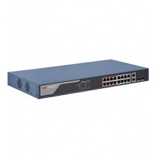 Коммутатор Hikvision DS-3E0318P-E(C)