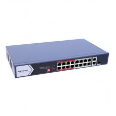 Коммутатор Hikvision DS-3E0318P-E/M(C)