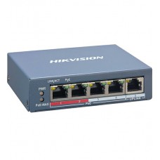 Коммутатор Hikvision DS-3E0505P-E/M