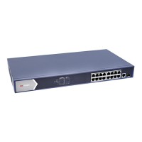 Коммутатор Hikvision DS-3E0518P-E
