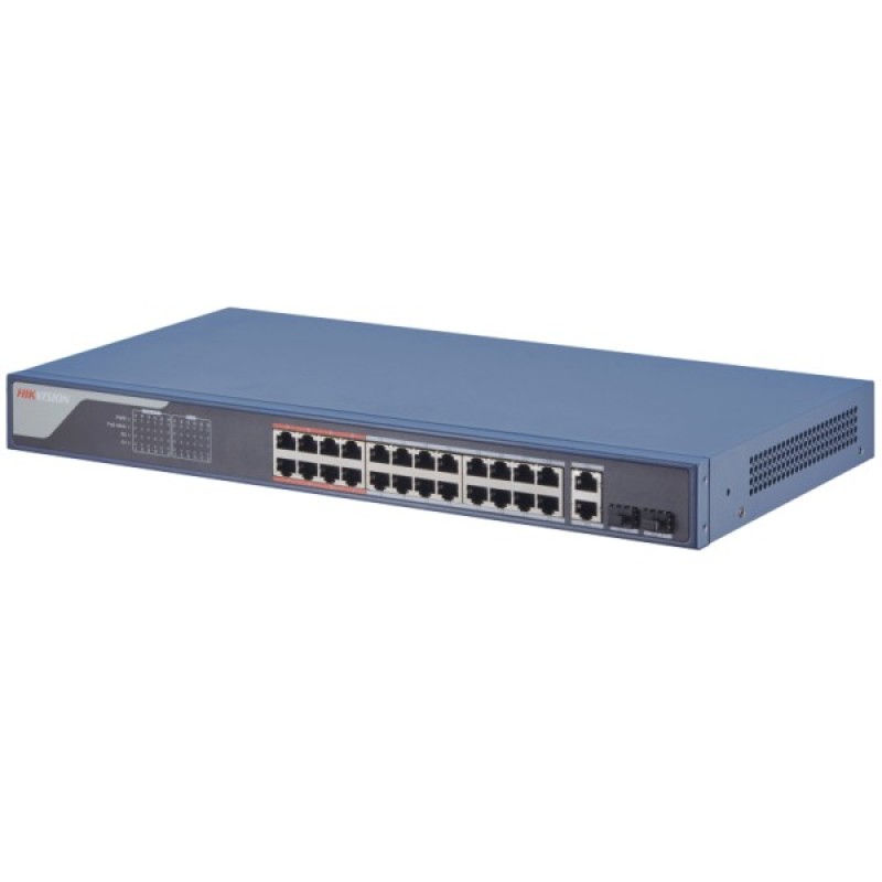 Коммутатор Hikvision DS-3E1326P-EI