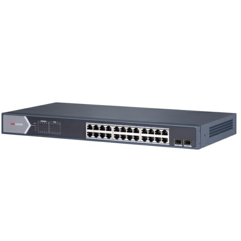 Коммутатор Hikvision DS-3E1526P-SI