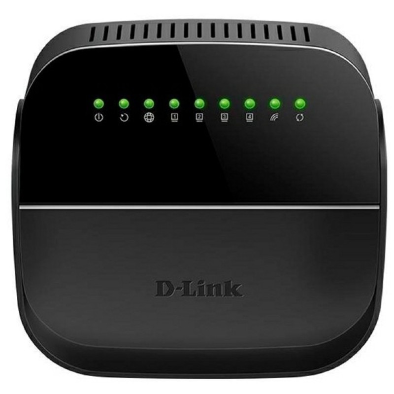 Wi-Fi роутер D-link DSL-2740U/R1