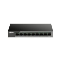 Коммутатор D-Link DSS-100E-9P