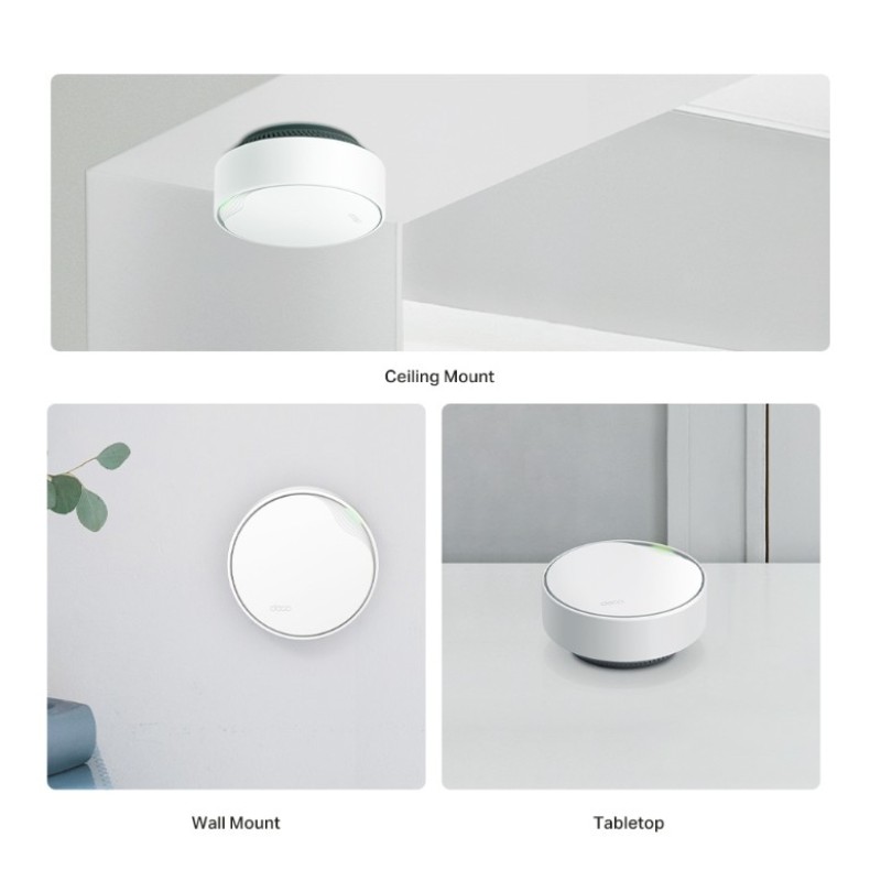 Mesh система TP-Link Deco X50-PoE (3-Pack)