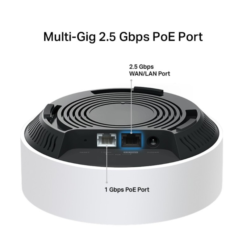 Mesh система TP-Link Deco X50-PoE (3-Pack)
