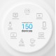 Mesh система TP-Link Deco X50-PoE (3-Pack)
