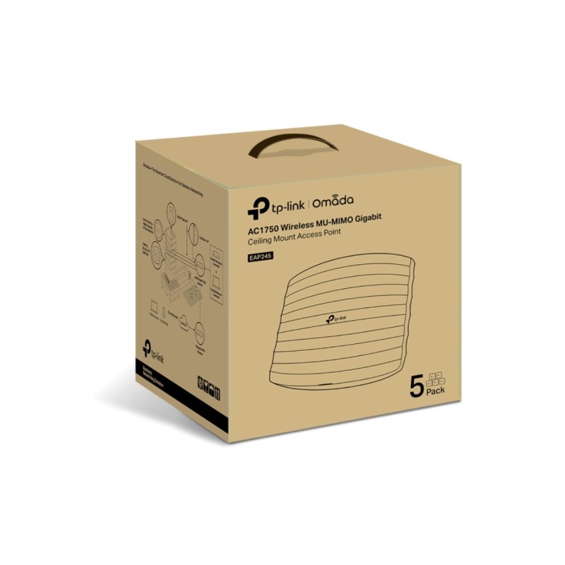 Точка доступа TP-Link EAP245 (5-pack)