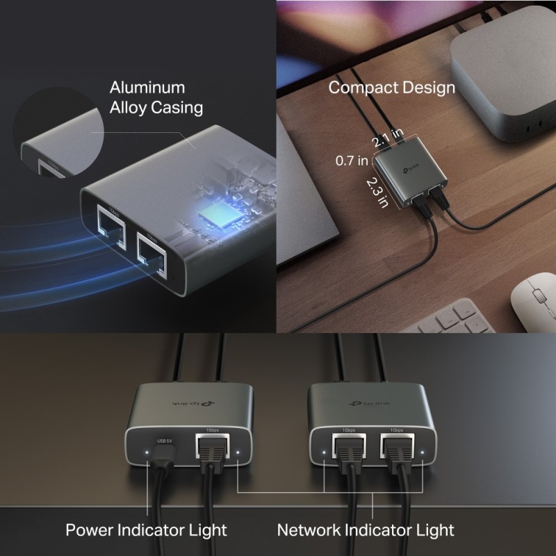 Сетевой разветвитель TP-Link EH210