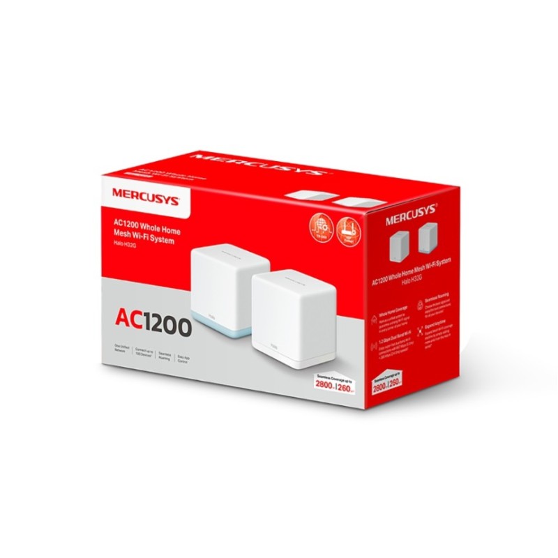 Mesh система Mercusys Halo H32G (2-Pack)