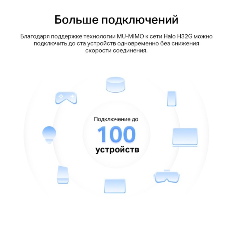 Mesh система Mercusys Halo H32G (2-Pack)