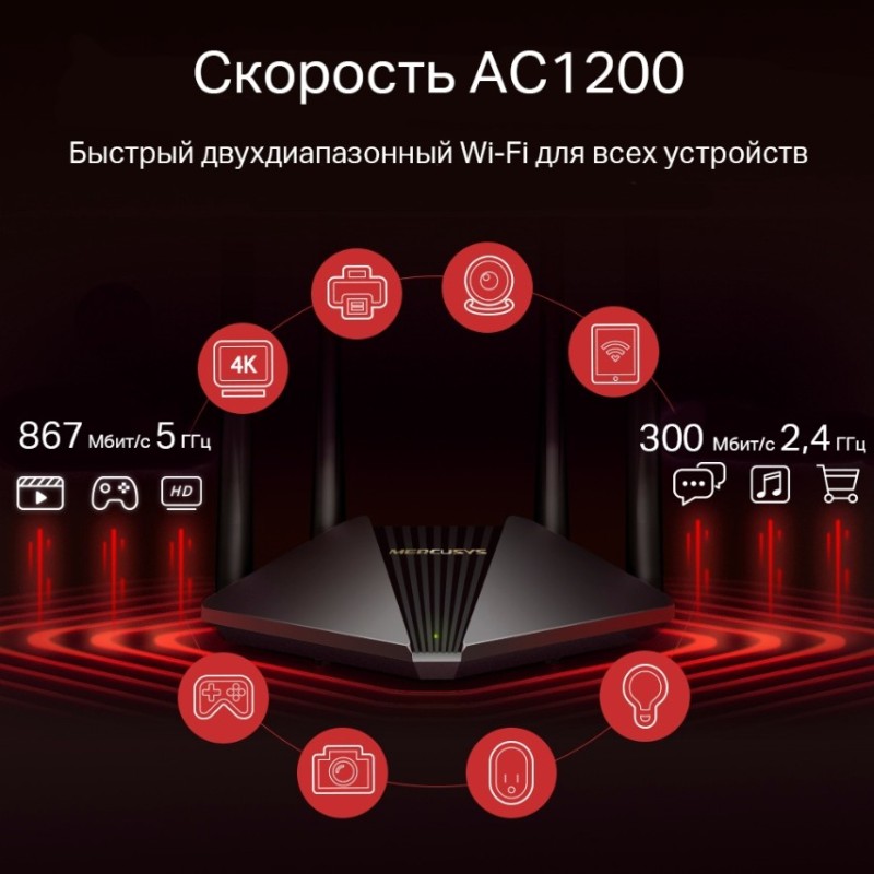Роутер Mercusys MR1200G