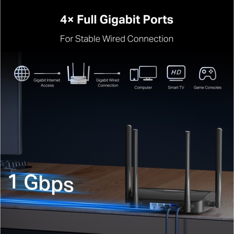 Роутер Mercusys MR25BE