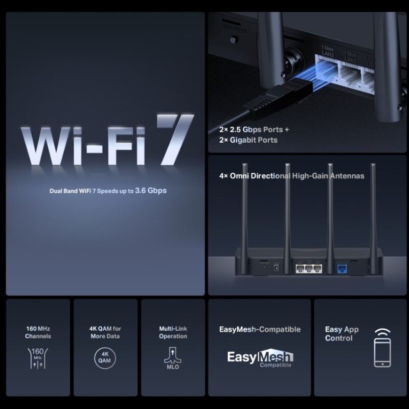 Роутер Mercusys MR27BE