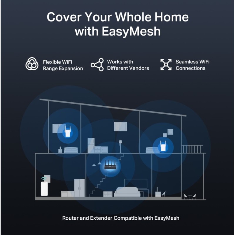 Роутер Mercusys MR27BE