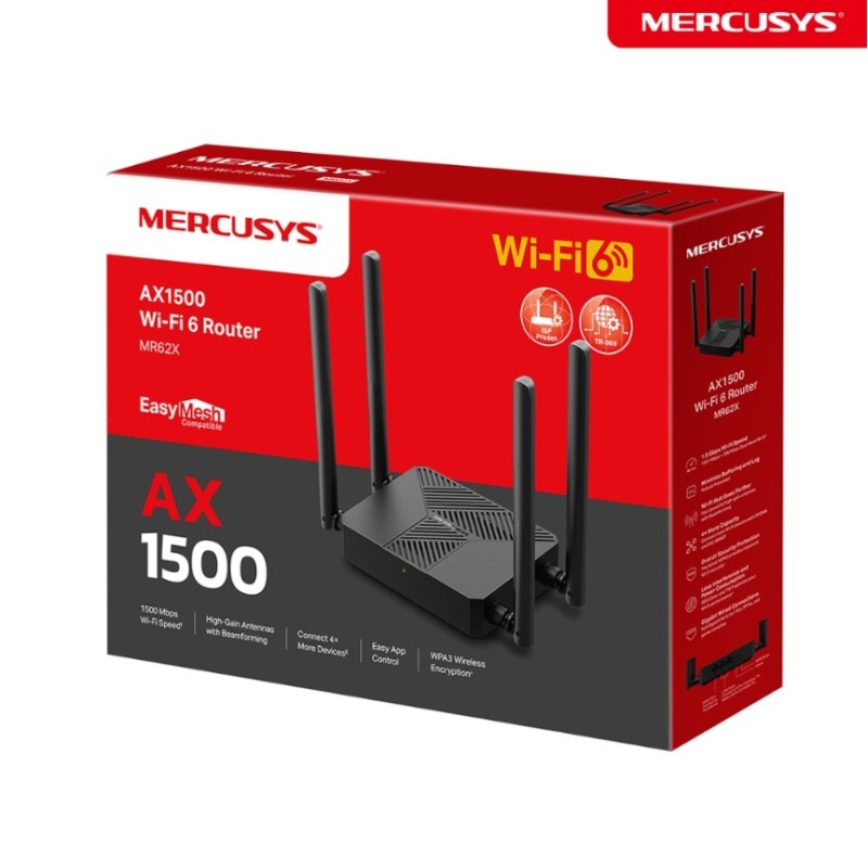 Роутер Mercusys MR62X