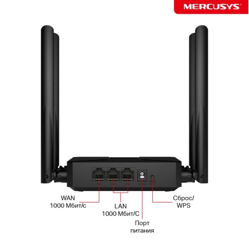 Роутер Mercusys MR62X