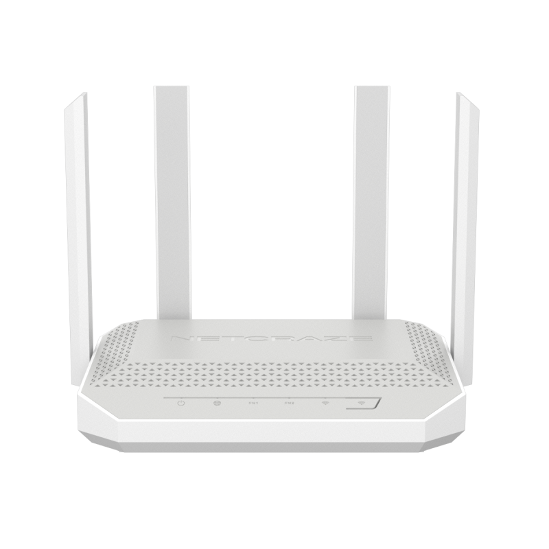 Маршрутизатор Netcraze NC-1012 AX3000 Wi-Fi 6 2.5GbE SFP