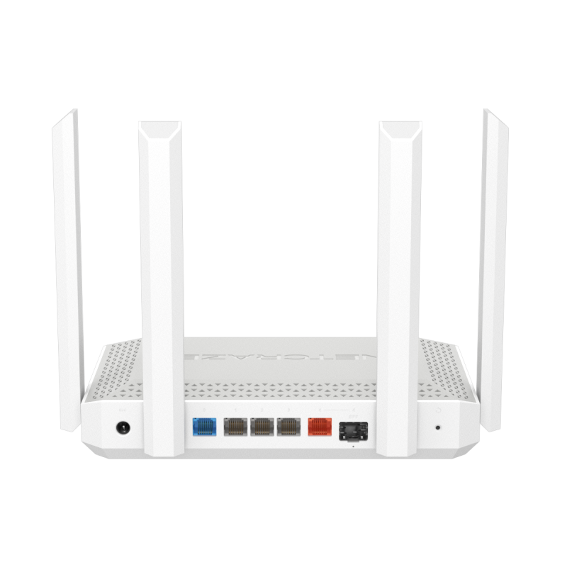 Маршрутизатор Netcraze NC-1012 AX3000 Wi-Fi 6 2.5GbE SFP