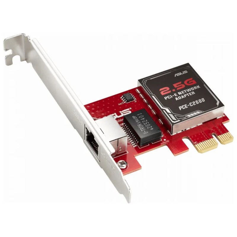Сетевая карта ASUS PCE-C2500