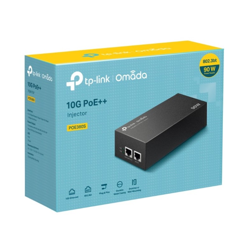 PoE инжектор TP-Link POE380S