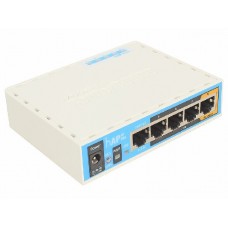 Wi-Fi роутер MikroTik hAP AC Lite RB952Ui-5ac2nD