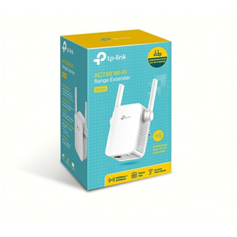 Повторитель Wi-Fi TP-LINK RE205