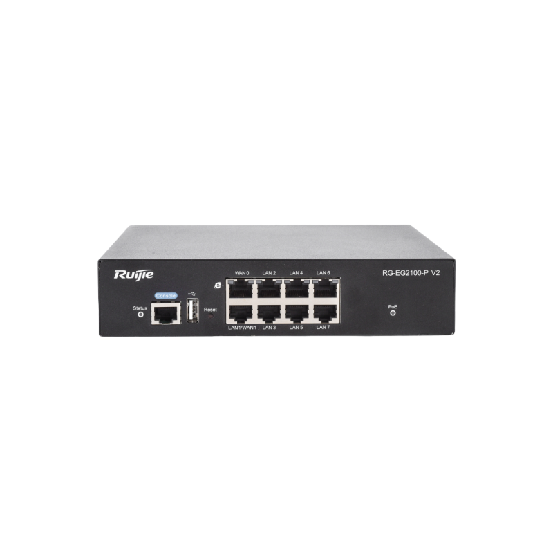 Маршрутизатор Ruijie RG-EG2100-P V2 6 портов Gigabit PoE