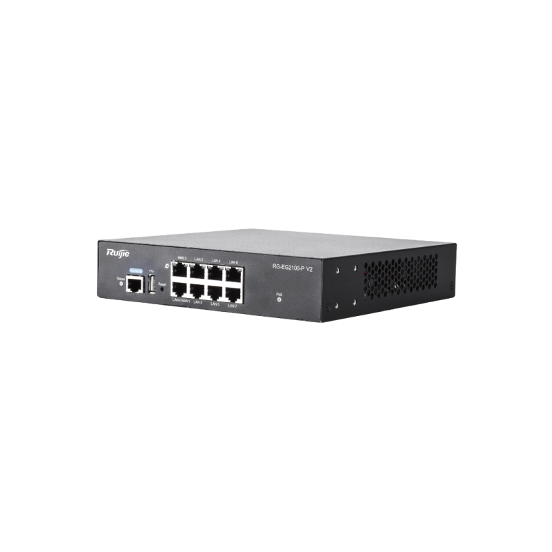 Маршрутизатор Ruijie RG-EG2100-P V2 6 портов Gigabit PoE