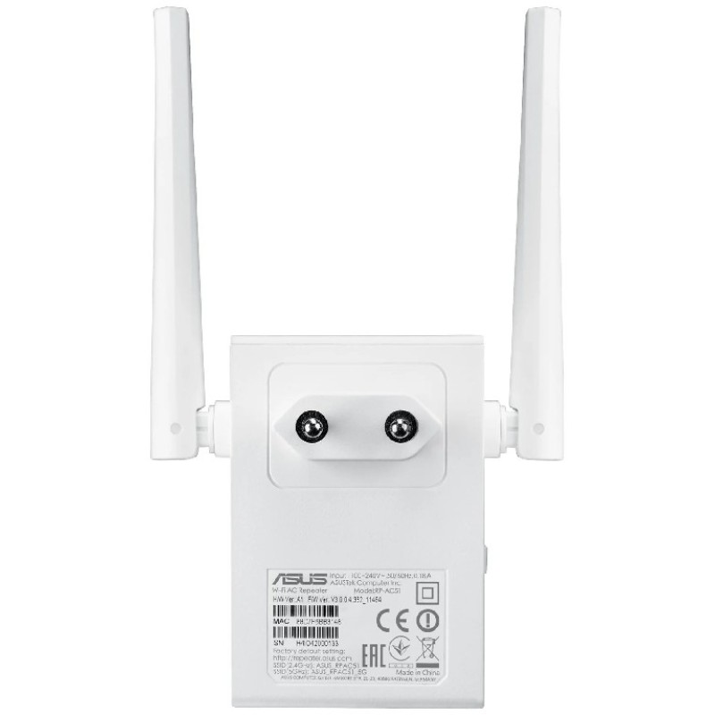 Wi-Fi усилитель сигнала (репитер) ASUS RP-AC51
