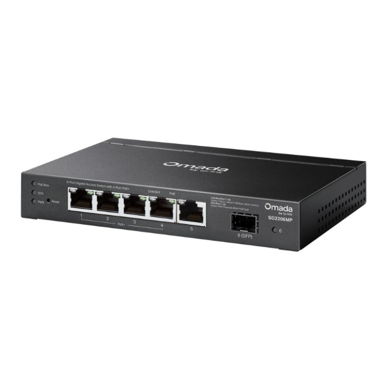 Коммутатор TP-Link SG2206MP