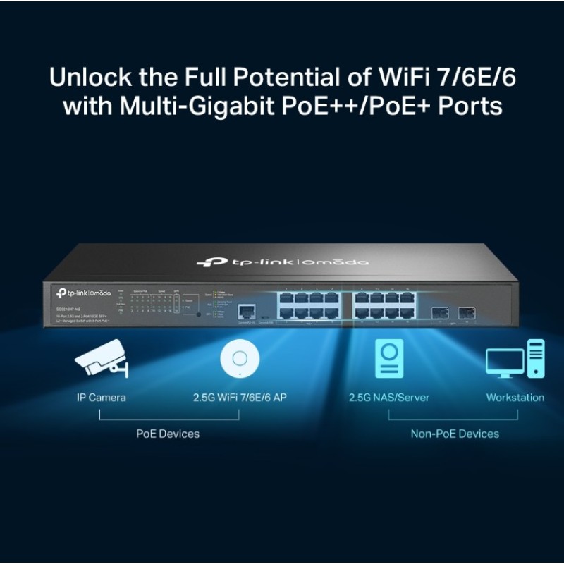 Коммутатор TP-Link SG3218XP-M2