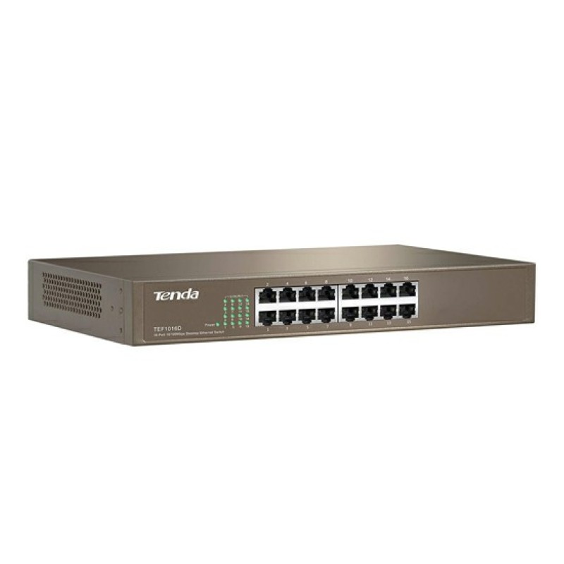 Коммутатор Tenda TEF1016D