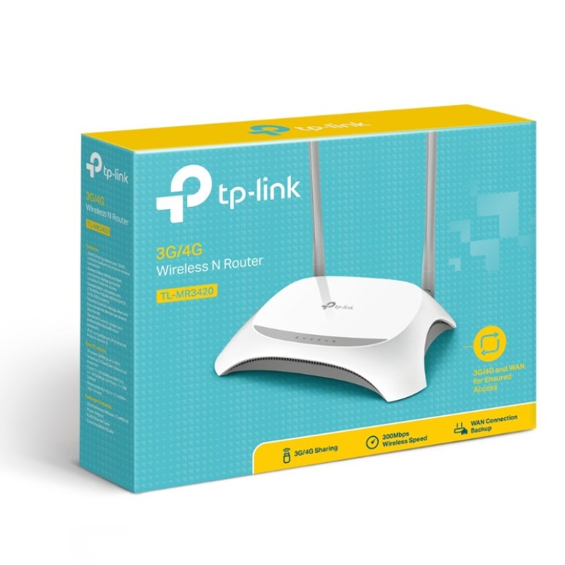 Роутер TP-Link TL-MR3420