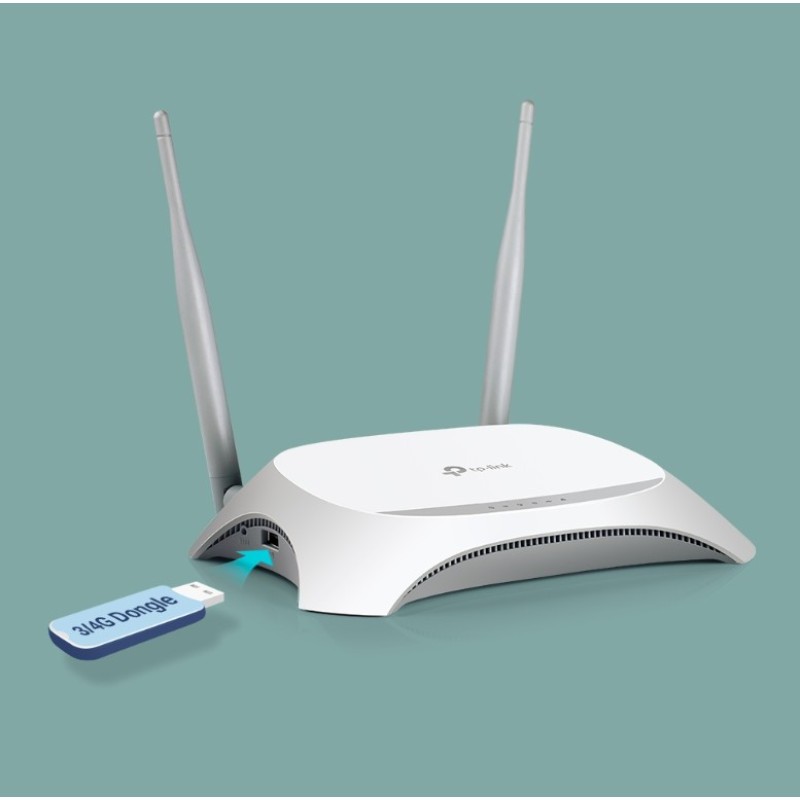 Роутер TP-Link TL-MR3420