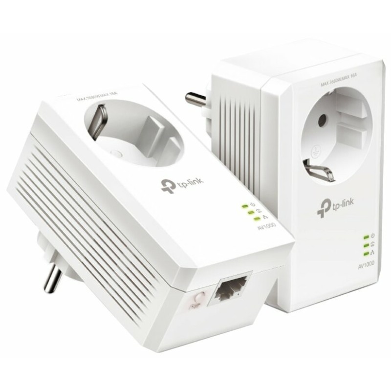 Powerline адаптер TP-LINK TL-PA7017P KIT