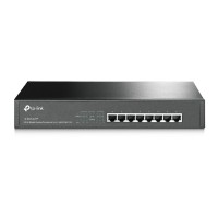 Коммутатор TP-Link TL-SG1008MP
